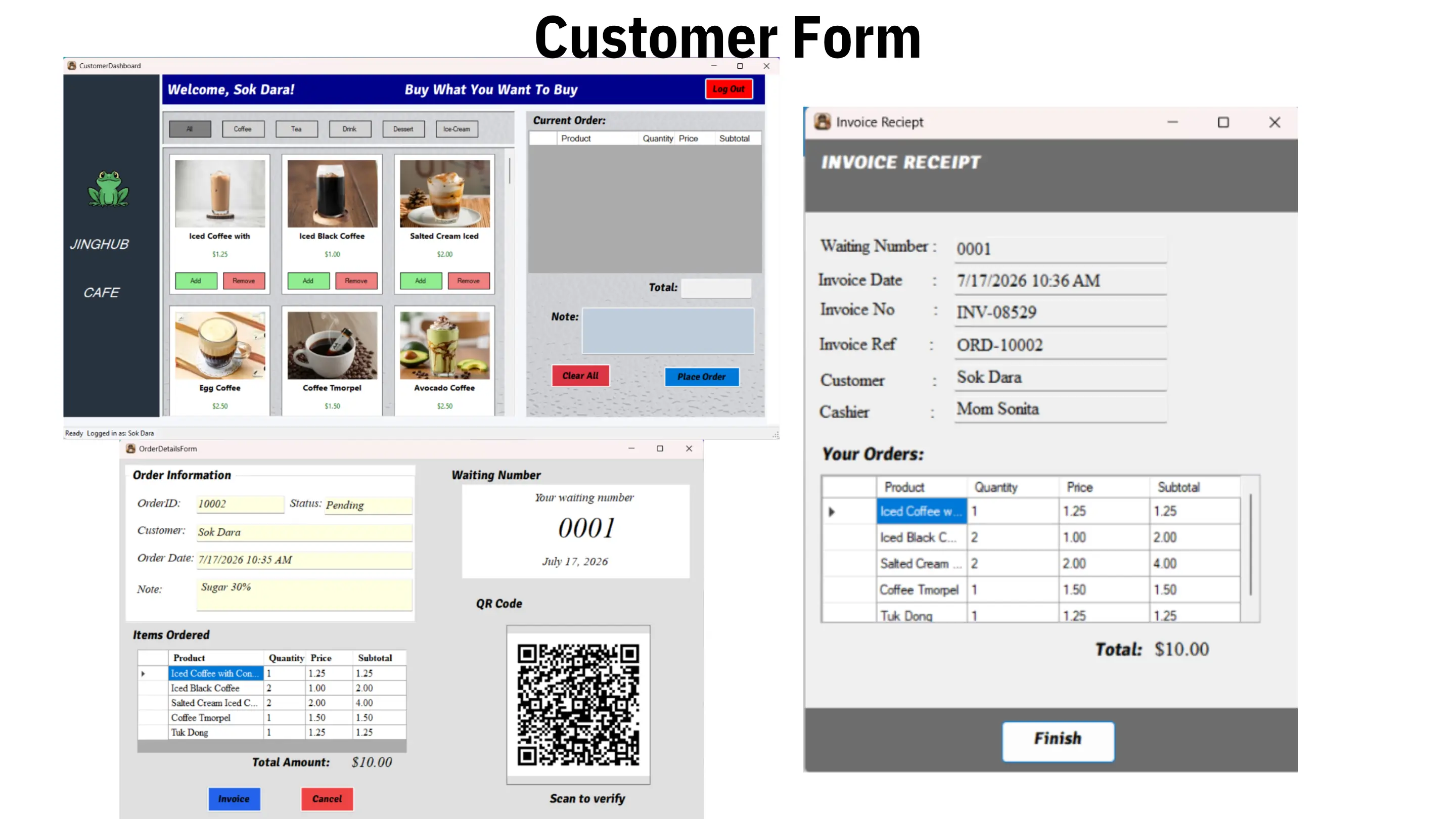 Smart Order Management System - Inventory Management